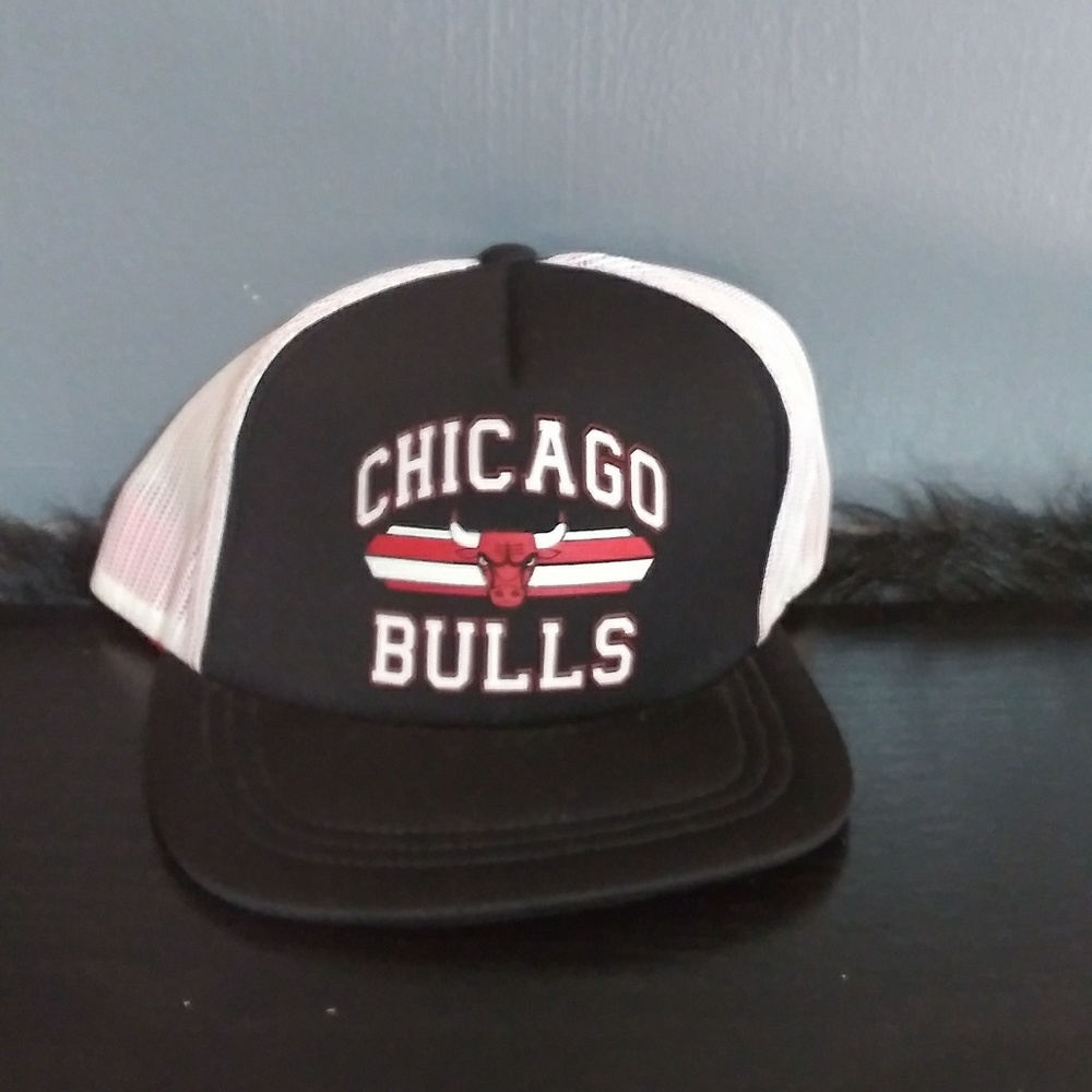 Adidas Chicago Bulls Mesh Snapback
